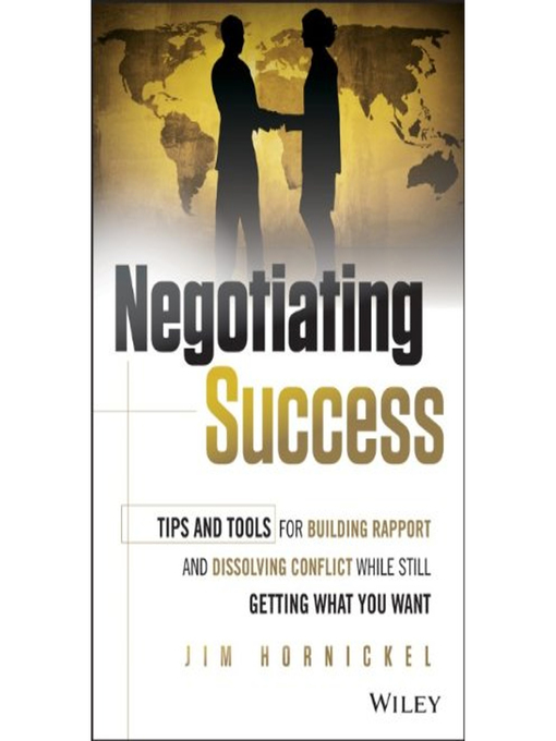 Title details for Negotiating Success by Jim Hornickel - Wait list